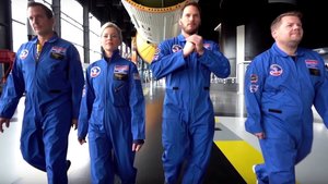 Watch The Cast of THE LEGO MOVIE 2 Go To Space Camp For Some Astronaut Training