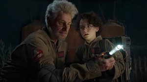 Watch The Eerie Process of How Egon Spengler Was Brought To Life in GHOSTBUSTERS: AFTERLIFE