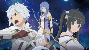 Watch the English Trailer for IS IT WRONG TO TRY TO PICK UP GIRLS IN A DUNGEON?: ARROW OF THE ORION