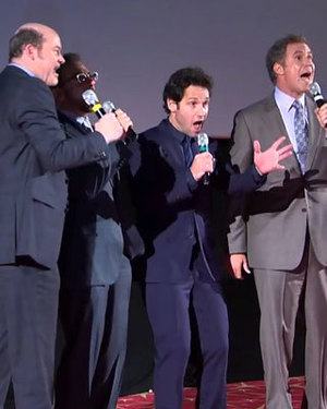 Watch the Guys from ANCHORMAN Sing Afternoon Delight in Sydney