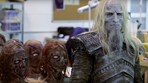 Watch: The Makeup Application Process For a GAME OF THRONES White Walker