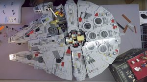 Watch The New 7,541 Piece LEGO Millennium Falcon Be Built in 20 Hours in Time-Lapse Video