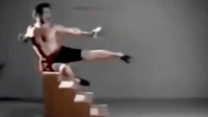 Watch The Original Footage Shot That Was Used For The Fighters in The First MORTAL KOMBAT Game