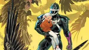 Watch the Phantom Ranger Save a Child in the Preview for POWER RANGERS UNLIMITED: EDGE OF DARKNESS #1