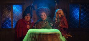 Watch The Sanderson Sisters React To HOCUS POCUS Videos