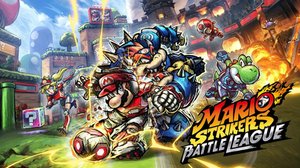 Watch the Thrilling New Trailer for MARIO STRIKERS: BATTLE LEAGUE