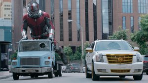 Watch The Wasp Fight Ghost and a Giant-Man Car Chase in Two Clips For ANT-MAN AND THE WASP