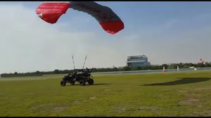 Watch This Flying Car Get Absolutely Destroyed