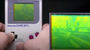 Watch This Guy Play GRAND THEFT AUTO on an Old Game Boy