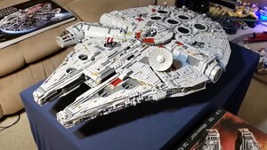 Watch This LEGO Millennium Falcon Build Itself in Impressively Mesmerizing Stop-Motion Video