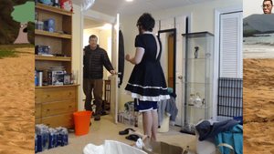 Watch This Twitch Streamer Awkwardly Try To Explain Twitch To His Father While Wearing A Maid Costume