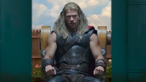 Watch Thor Get His Hair Cut By Edward Scissorhands in Crazy Fan-Made THOR: RAGNAROK Deleted Scene