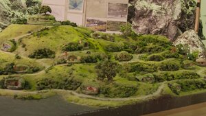 Watch Weta Workshop Build a Beautiful Miniature Display of Hobbiton From THE LORD OF THE RINGS and THE HOBBIT