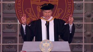 Watch Will Ferrell Address The Graduating Class Of USC