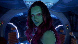 Watch: Zoe Saldana's Gamora Makeup Applied in Quick Timelapse Video