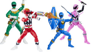 Wave 8 of Hasbro's POWER RANGERS Lightning Collection Officially Confirmed