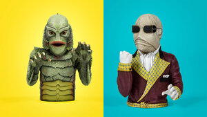 Waxwork Records Releases Spinature Collectibles for the Creature from the Black Lagoon and the Invisible Man