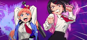 WayForward Releases New Trailer And Story Details For RIVER CITY GIRLS 2