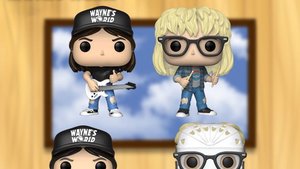 Party On! WAYNE'S WORLD Finally Gets Their Own Funko POP! Figures!