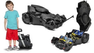 We Need an Adult Version of This Batmobile Suitcase