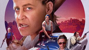 Weird and Wild Trailer For a Cross-Country Crime Spree Comedy Titled EASY DOES IT with Linda Hamilton