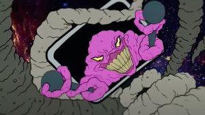 Weird Trailer For Adi Shankar's Netflix Animated Series THE GUARDIANS OF JUSTICE Features a Rip-off of Kang From TMNT