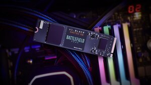 Western Digital Announces Special NVMe SSD Bundle with BATTLEFIELD 2042