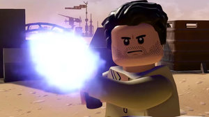 What Happened to Poe Dameron After Crash Landing on Jakku? LEGO STAR WARS: THE FORCE AWAKENS Has Answers