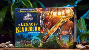 What's In The Box? Prospero Hall Reveals What Comes In the Box Of JURASSIC WORLD: THE LEGACY OF ISLA NUBLAR