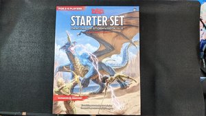 What's In the D&D Starter Set: DRAGONS OF STORMWRECK ISLE?