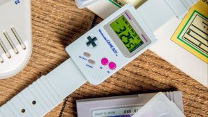 Who Needs a Smart Watch When You Can Have a Game Boy Watch!?