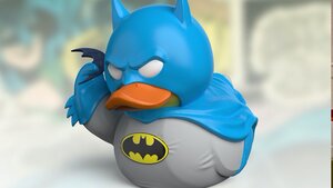 Who Quacks in the Night?! This Batman Rubber Duckie!