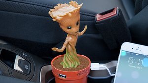 Who Wants a Dancing Groot USB Charger That Actually Dances!?