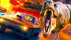 Who Wants a FAST AND FURIOUS and JURASSIC WORLD Crossover Film? Michelle Rodriguez Does!