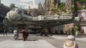Whoa... Disney's STAR WARS: GALAXY'S EDGE Will Have a WESTWORLD- Style Virtual Narrative!