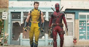 Watch Hugh Jackman's Giddy Reaction Watching Final Fight Sequence From DEADPOOL & WOLVERINE For the First Time