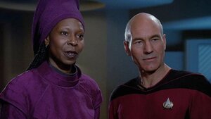 Whoopi Goldberg Teases Her Return as Guinan in STAR TREK: PICARD Season 2