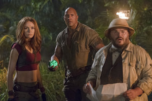 Why JUMANJI: WELCOME TO THE JUNGLE Is Worth Watching - One Minute Movie Review