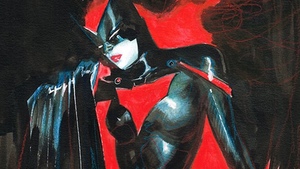 Wicked Cool Batwoman Art by Rafael Albuquerque