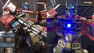 Wicked Cool Custom-Made Optimus Prime Action Figure