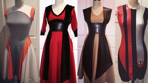 Wicked Cool Custom-Made STAR WARS-Inspired Dresses