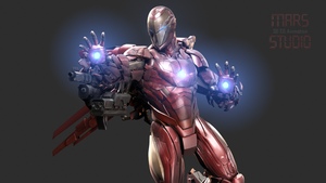 Wicked Cool Invincible Iron Man Armor Design