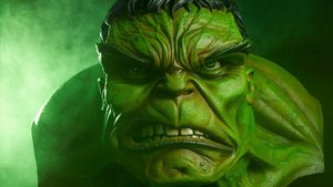 Wicked Cool Life-Size Incredible Hulk Bust From Sideshow Collectibles