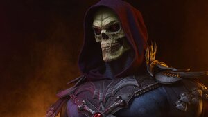 Wicked Rad Full-Size MASTERS OF THE UNIVERSE Skeletor Bust