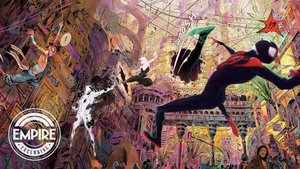 Wild Image From SPIDER-MAN: ACROSS THE SPIDER-VERSE and Filmmakers Discuss Film's Five New Universes