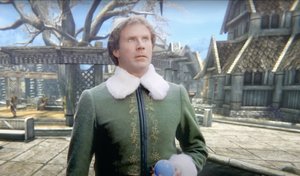 Will Ferrell's ELF Character Buddy Enters The World of SKYRIM in Fan Made Video
