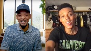 Will Smith Offers the Lead Role in THE FRESH PRINCE OF BEL-AIR Reboot to Jabari Banks