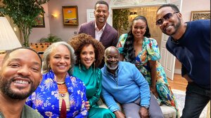 Will Smith Shares Photos From THE FRESH PRINCE OF BEL-AIR Reunion Coming to HBO Max