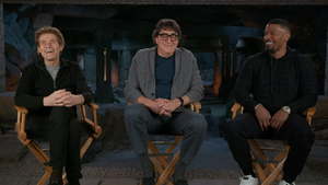 Willem Dafoe, Alfred Molina, and Jamie Foxx Talk About Their Roles in SPIDER-MAN: NO WAY HOME and Villain Posters