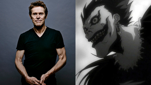 Willem Dafoe Providing Voice of Shinigami Ryuk in DEATH NOTE